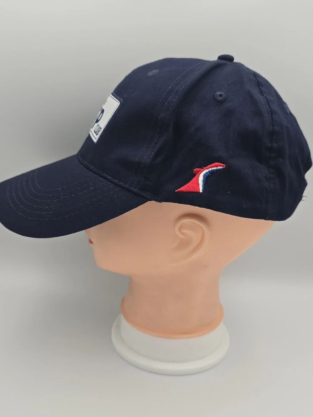 Carnival VIFP Cotton Navy Blue Adjustable Strapback Hat